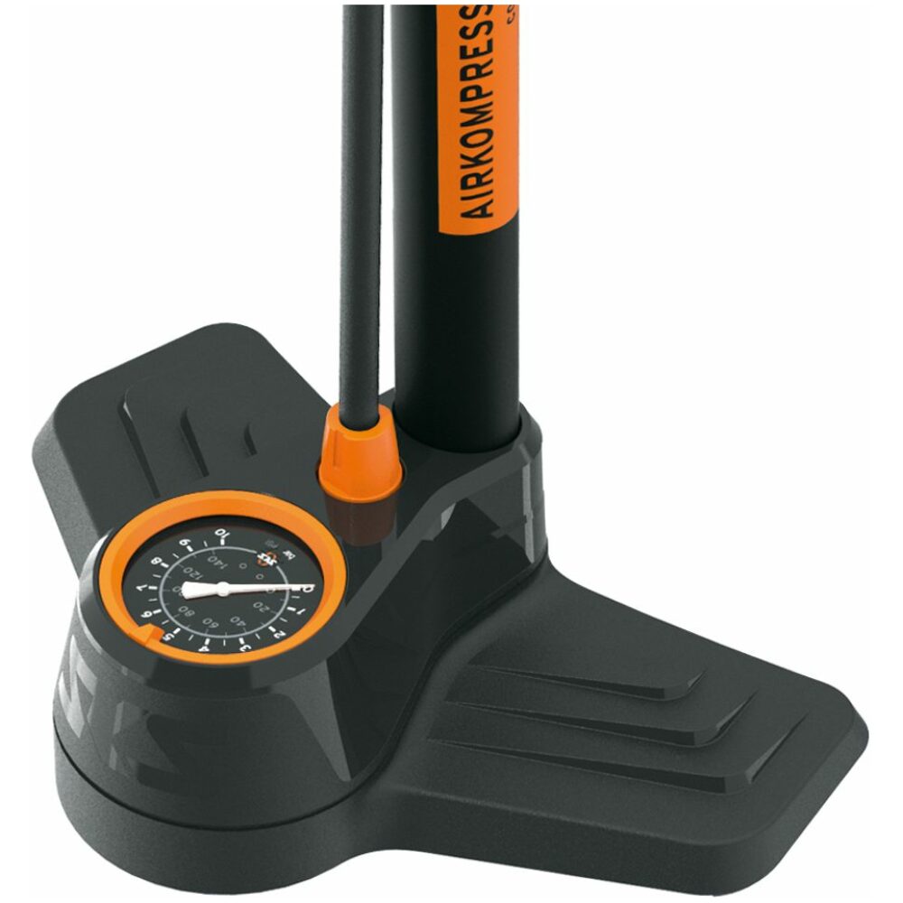 Sks POMP AIRKOMPRESSOR COMPACT 10.0 VOET Zwart - Afbeelding 6