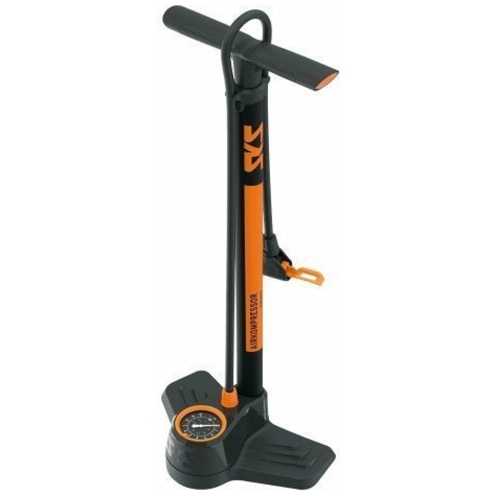 Sks POMP AIRKOMPRESSOR COMPACT 10.0 VOET Zwart