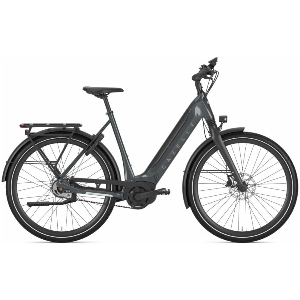 Gazelle Ultimate C5 HMB Anthracite Grey Glans Dames - Afbeelding 3