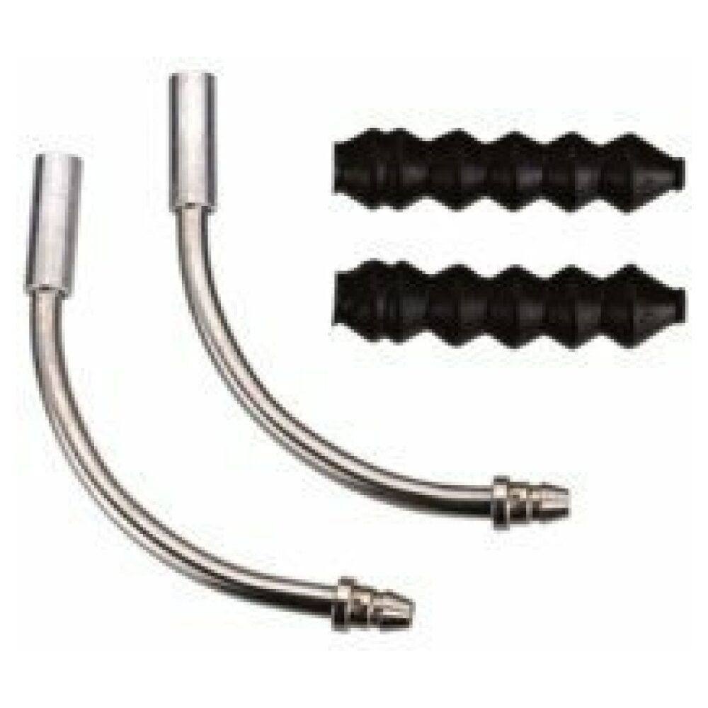 BBB BCB-91 Kabelgeleiders VeePipe 2 Stuks Zilver