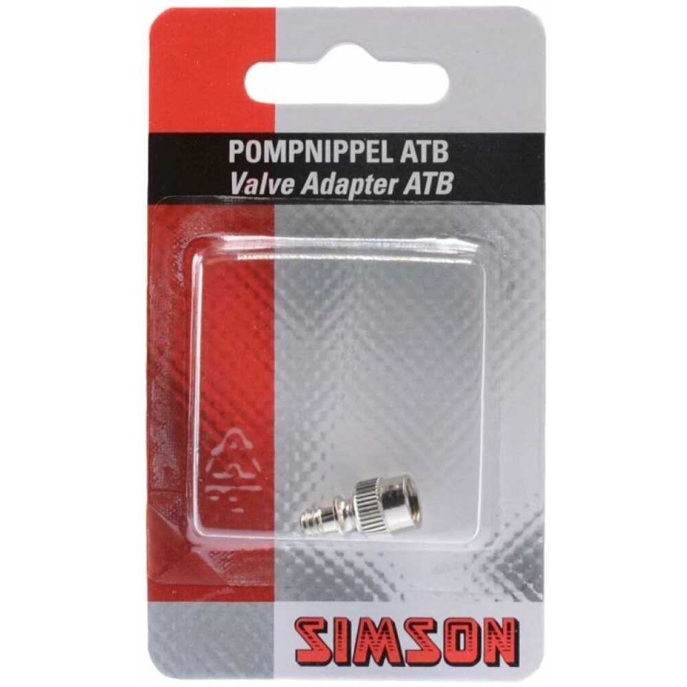 Simson verloopnippels ATB Zilver