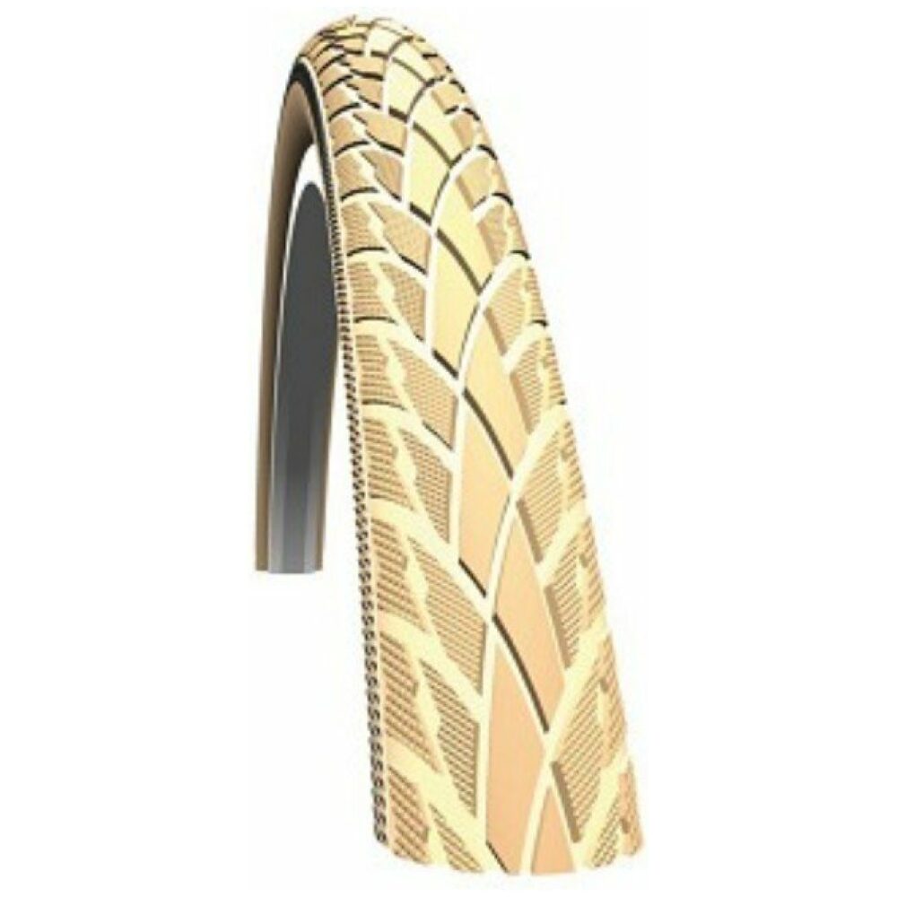 Schwalbe buitenband Road Cruiser,47-559, 26 x 1.75 creme Wit