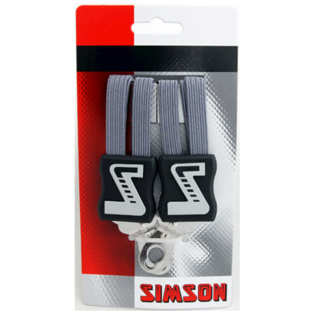 Simson snelbinder lang ant Antraciet