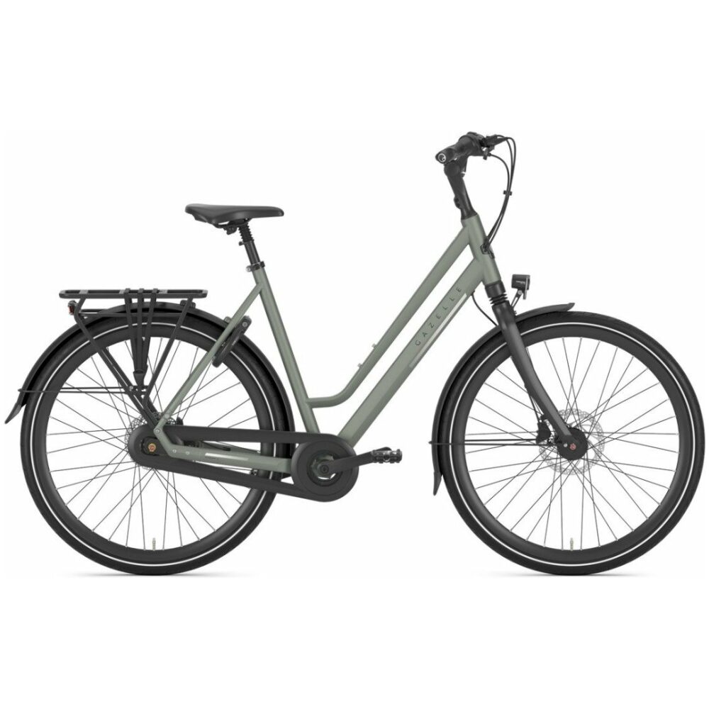 Gazelle Chamonix C8 Clay Green Mat Dames - Afbeelding 3