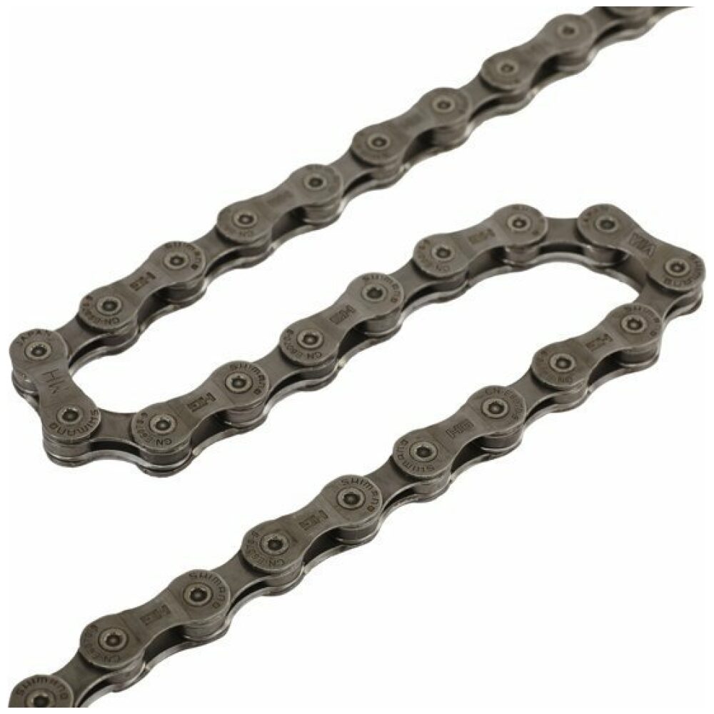Shimano Shim kett CNE6070 138sch 9v E-Bike Silber