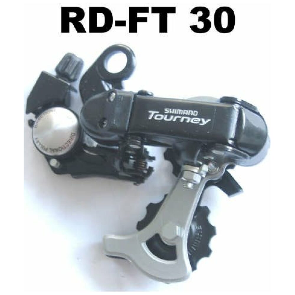 Shimano Derailleur RD-FT35 6/7-voud, vanaf16", houder Zwart/zilver
