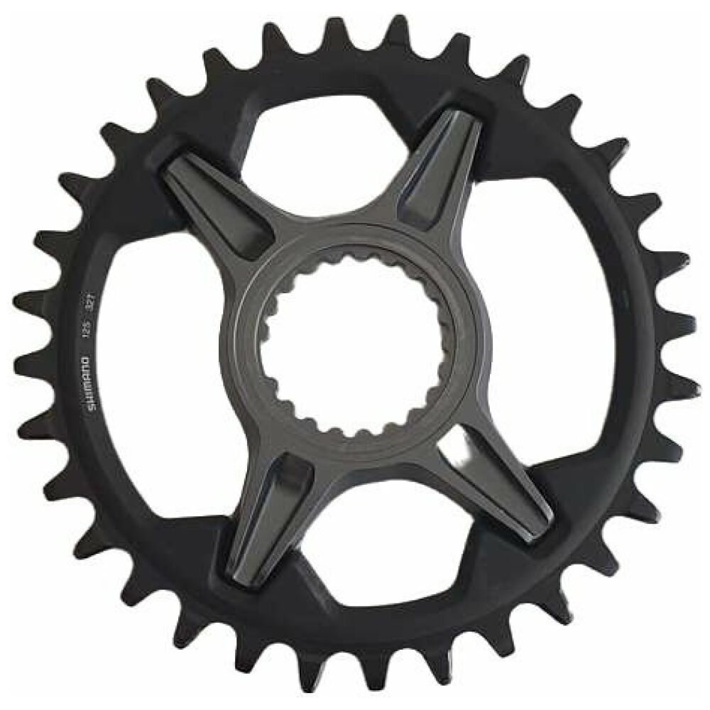 Shimano Kettingblad 30T SLX Enkel Blad Zwart