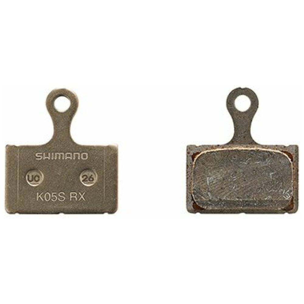 Shimano Schijfremblokken Resin K05S Zilver
