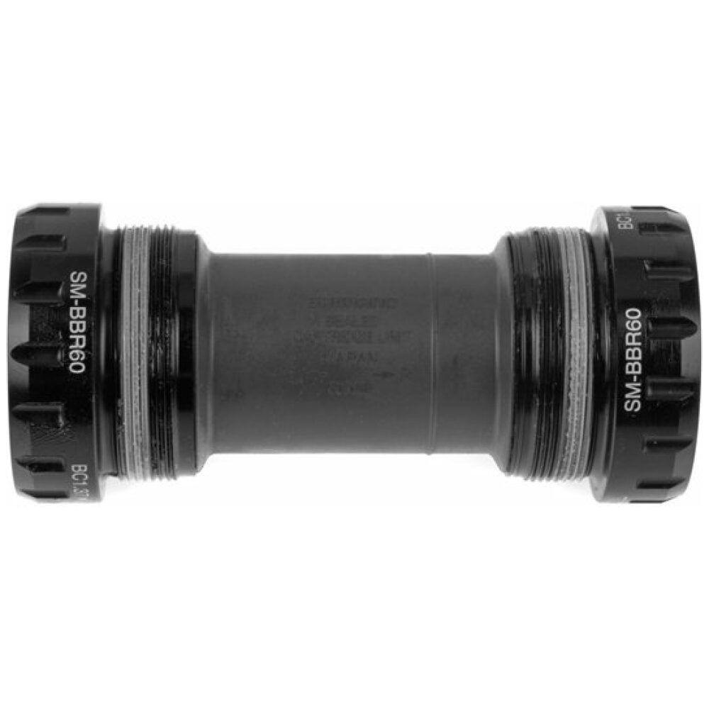 Shimano trapas adapter SM-BBR60 Race BSA Zwart