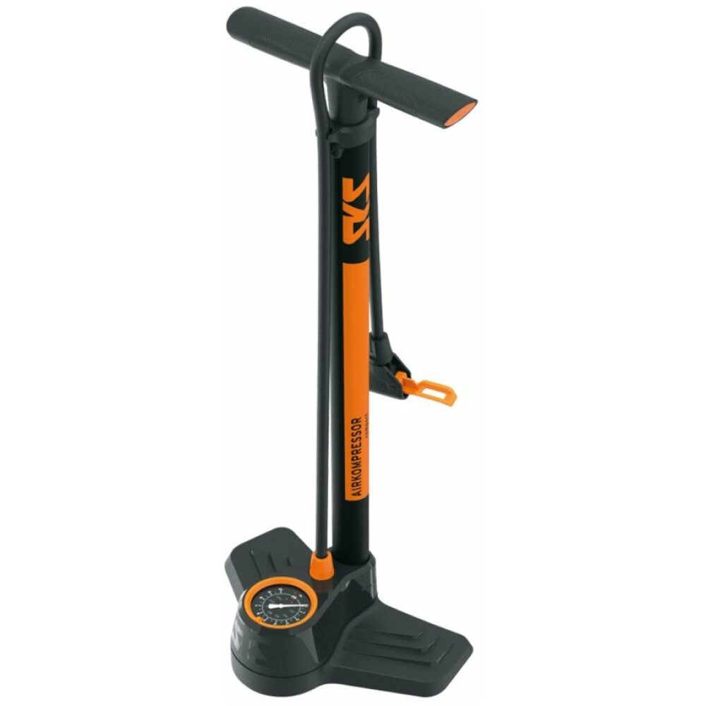 Sks POMP AIRKOMPRESSOR COMPACT 10.0 VOET Zwart - Afbeelding 8