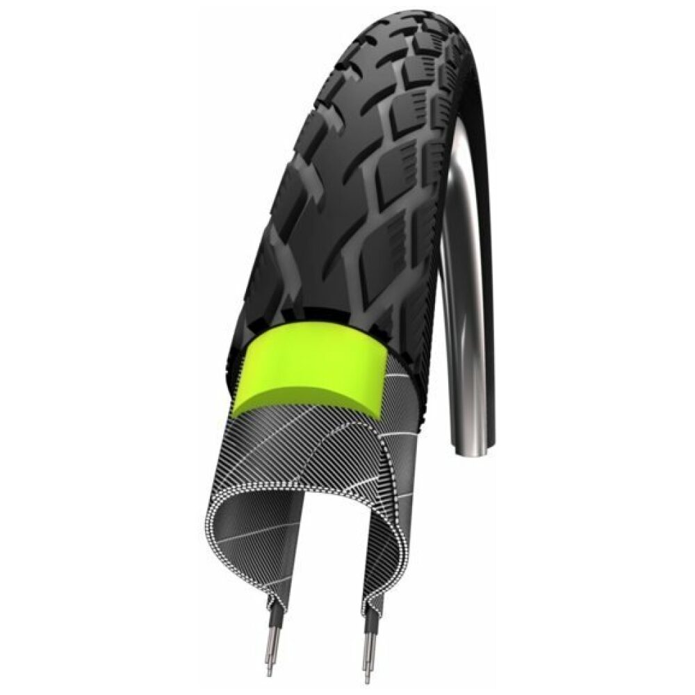 Schwalbe Buitenband Marathon G-Guard 700 x 25 Zwart