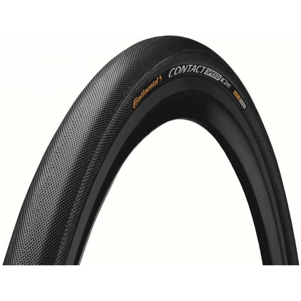 Continental BUB 28X11/8 CO 28-622 R CONTACT SPEED ZW Zwart