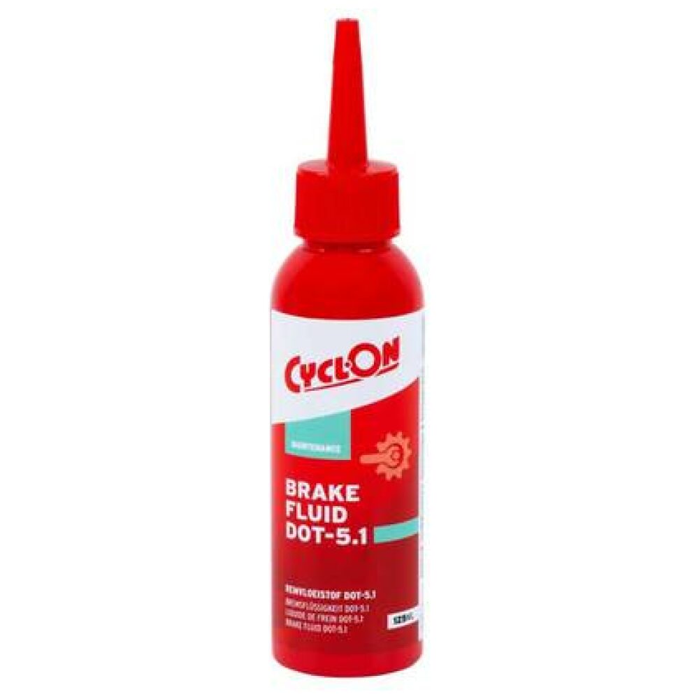 Cyclon Remvloeistof DOT-5.1 125ml Rood