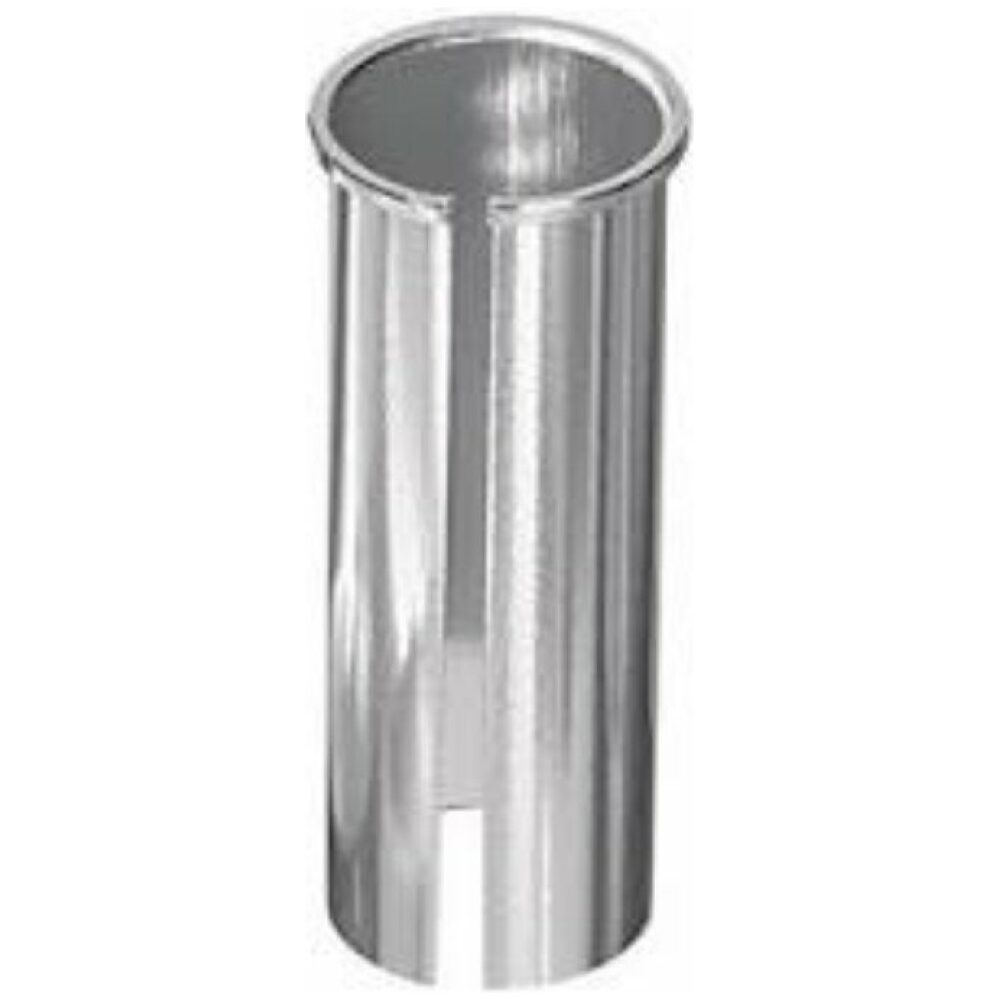 Merkloos Zadelpenvulbus 27.2-30.0 alu ZILVER