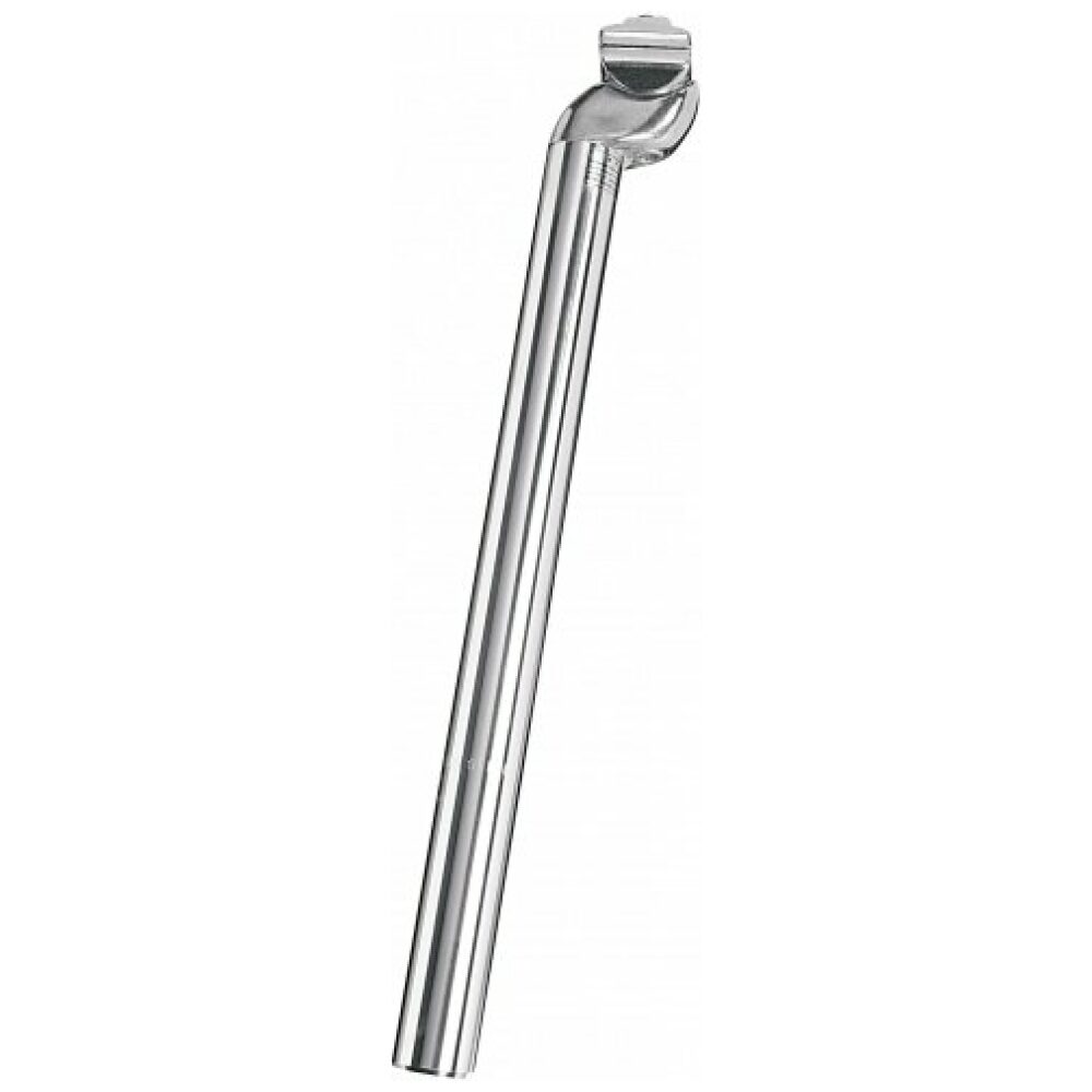 Merkloos Zadelpen ATB 27.2X350 zi GRIJS