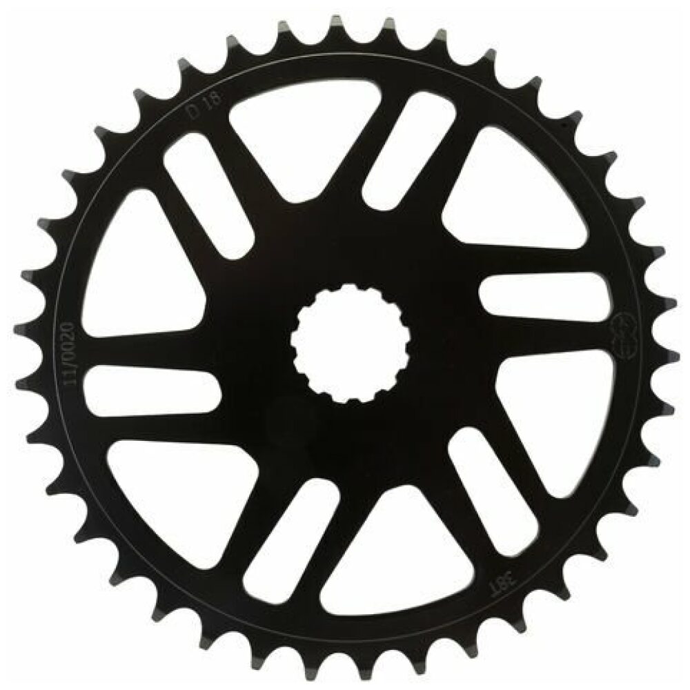 Kmc KETT BLAD 44 BOSCH GEN3 E-BIKE DM 3MM ZW Zwart