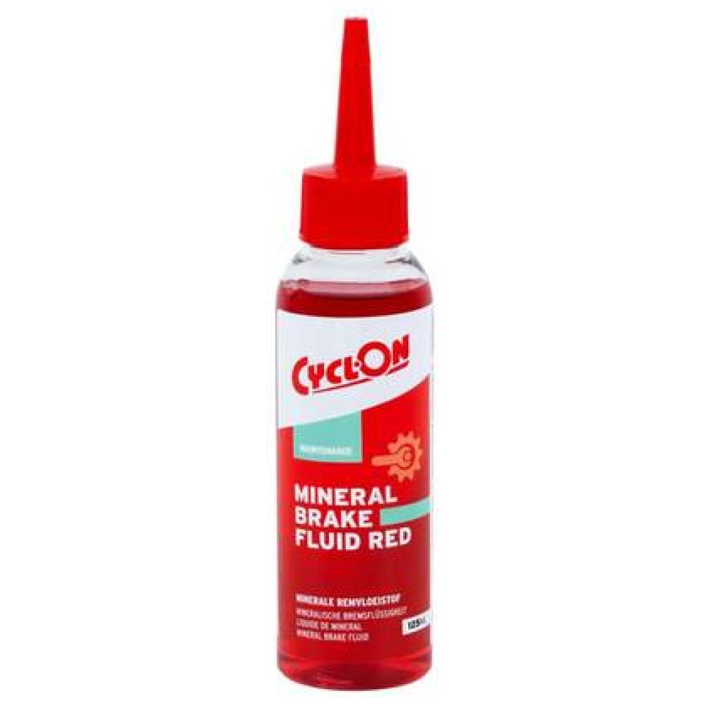 Cyclon remvloeistof Mineral Brake fluid 125ml Wit