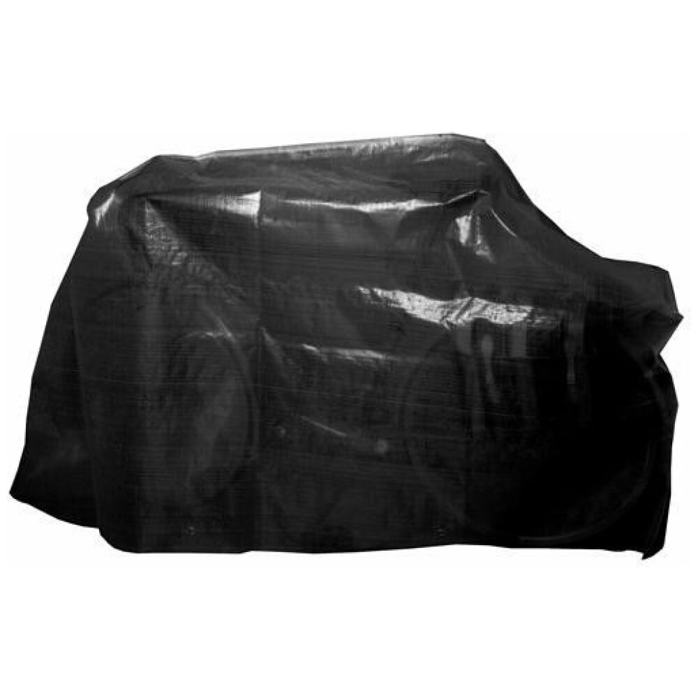 Vk fietsbeschermhoes 110x210cm zw ZWART