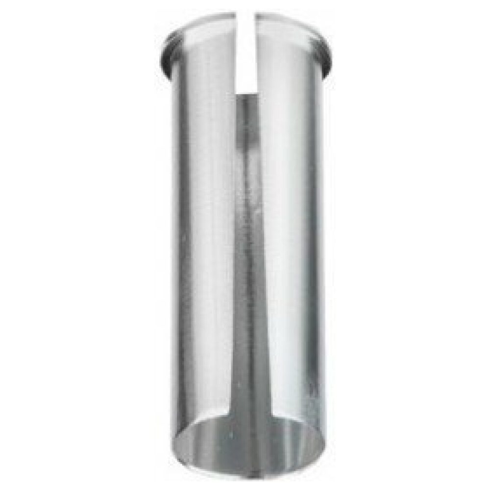 Merkloos Zadelpenvulbus 27.2-31.8 alu ZILVER
