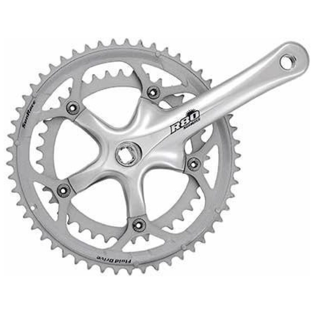 Sunrace crankst R81 53/39 Zilver