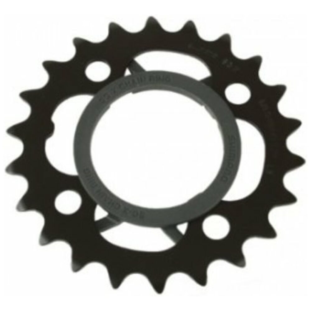 Shimano Shim kett blad 22t FC-M391 zw Black