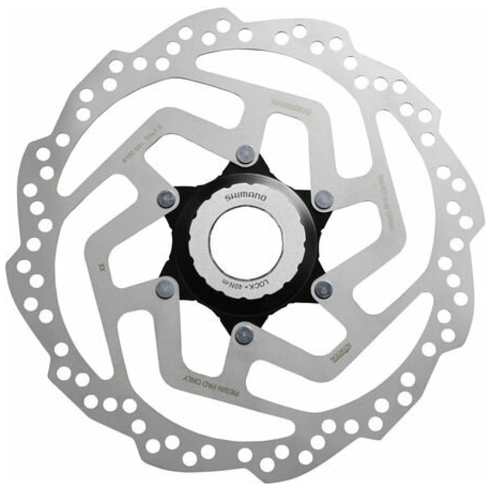 Shimano Remschijf 180mm Center Lock Silber