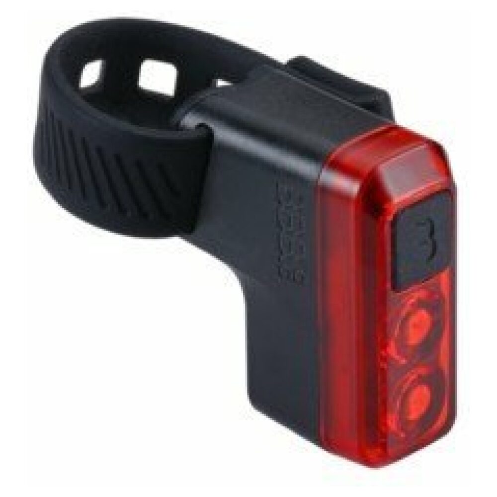 BBB BLS-145 Achterlamp Salute Rechargealbe Zwart