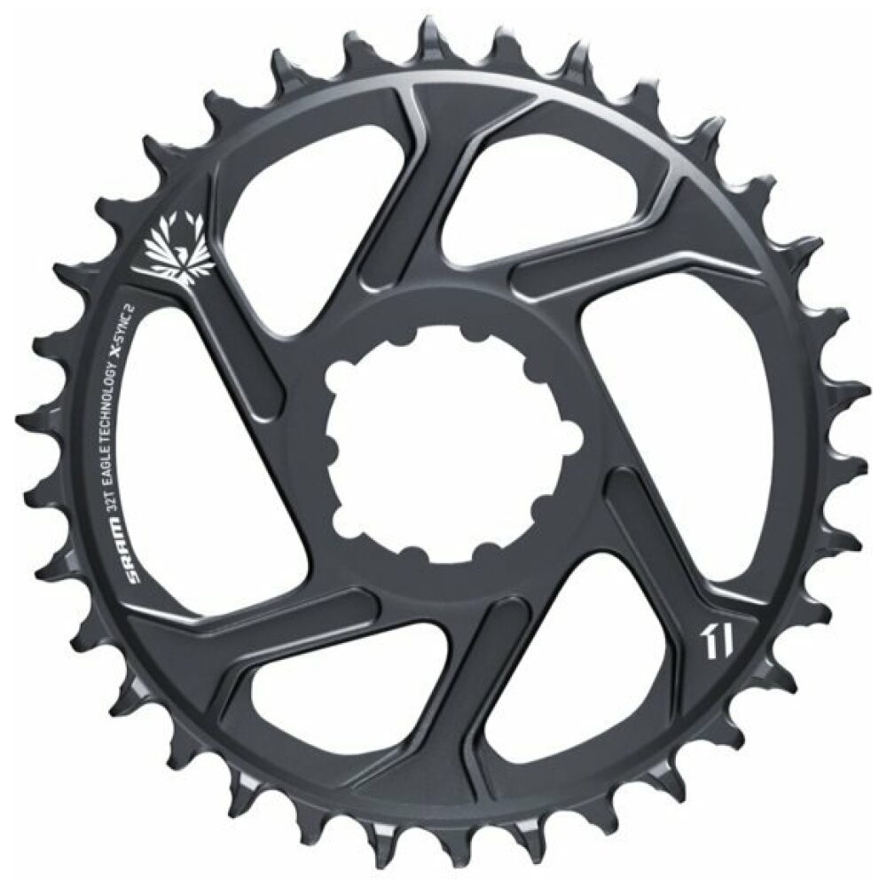 Sram KETT BLAD 32 XSYNC SL 12V DM ALM 3MM B GRY Lunar Grey