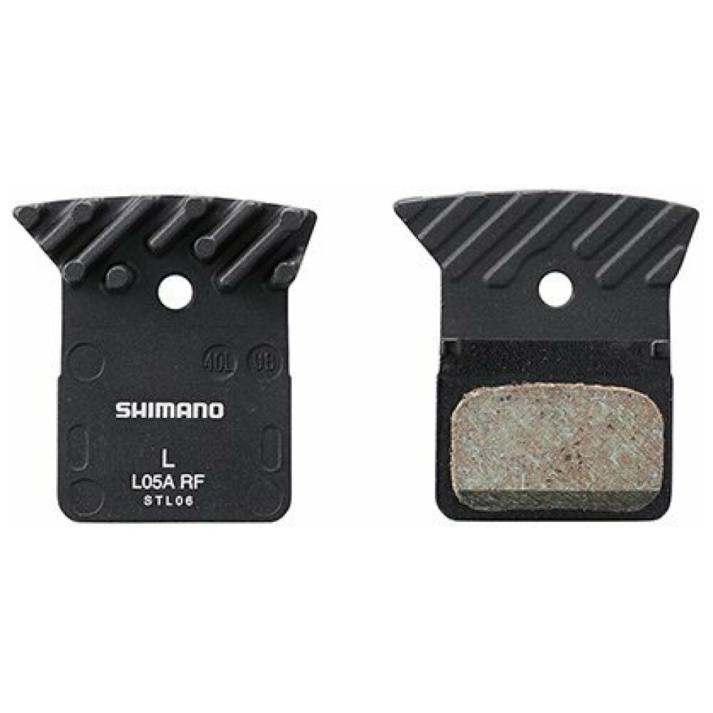 Shimano Schijfremblokken Resin L05A Zwart