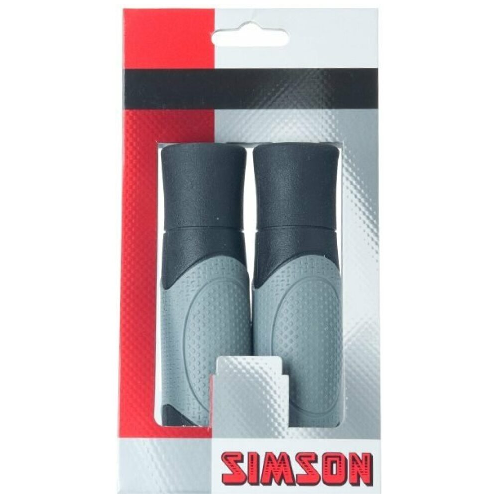 Simson handv Ergo shift uni ZWART - Afbeelding 2