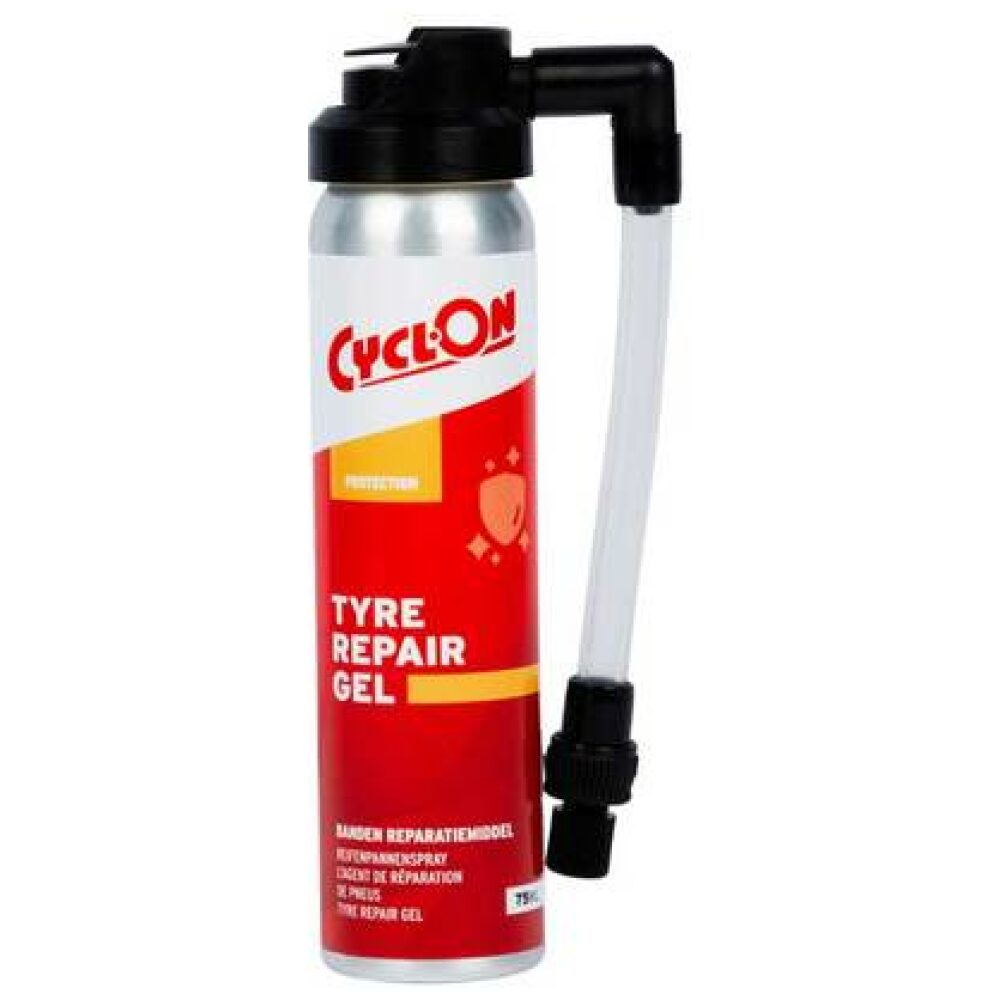 Cyclon Tyre Repair 75ml Zilver