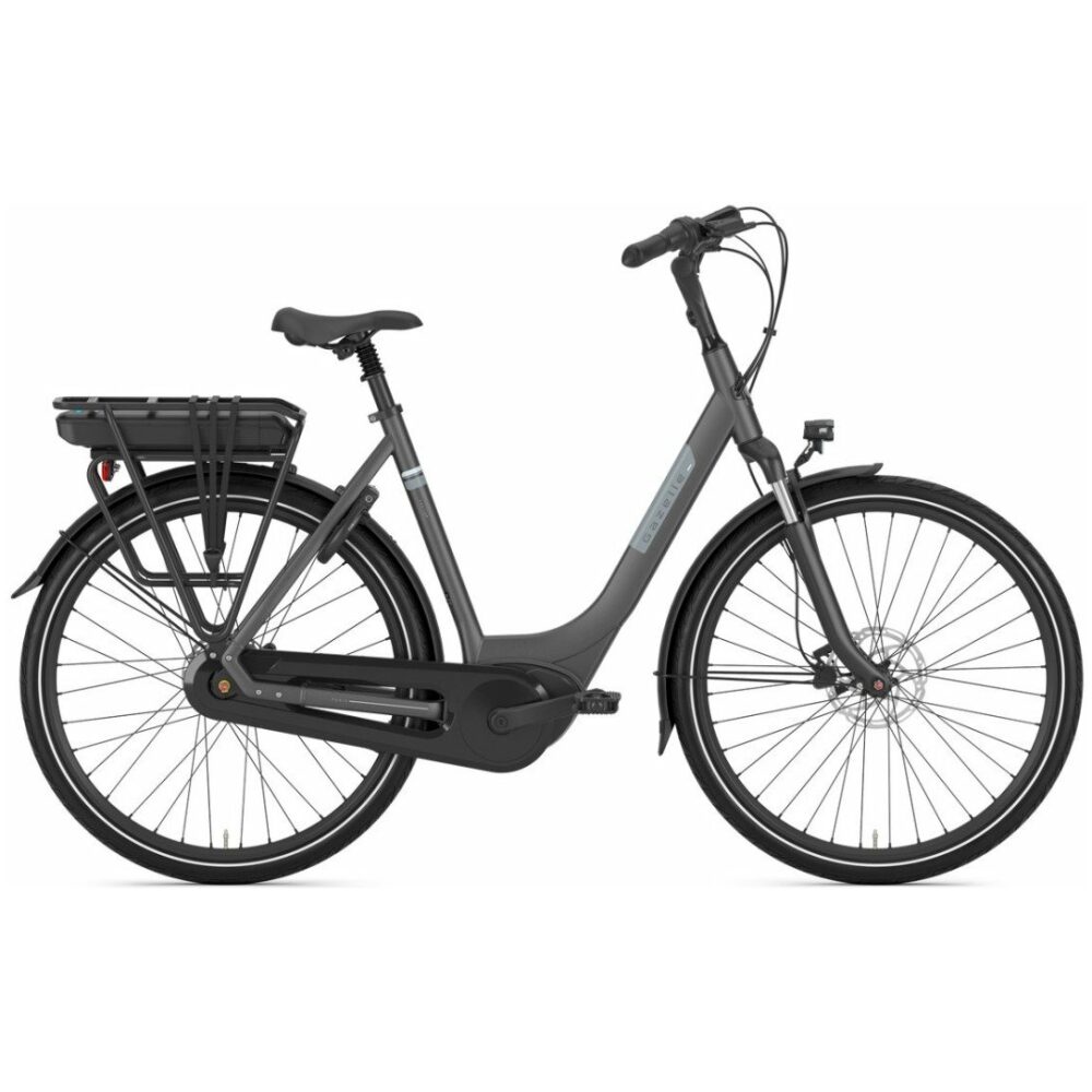 Gazelle Paris C7+ Anthracite Grey Mat Dames - Afbeelding 3