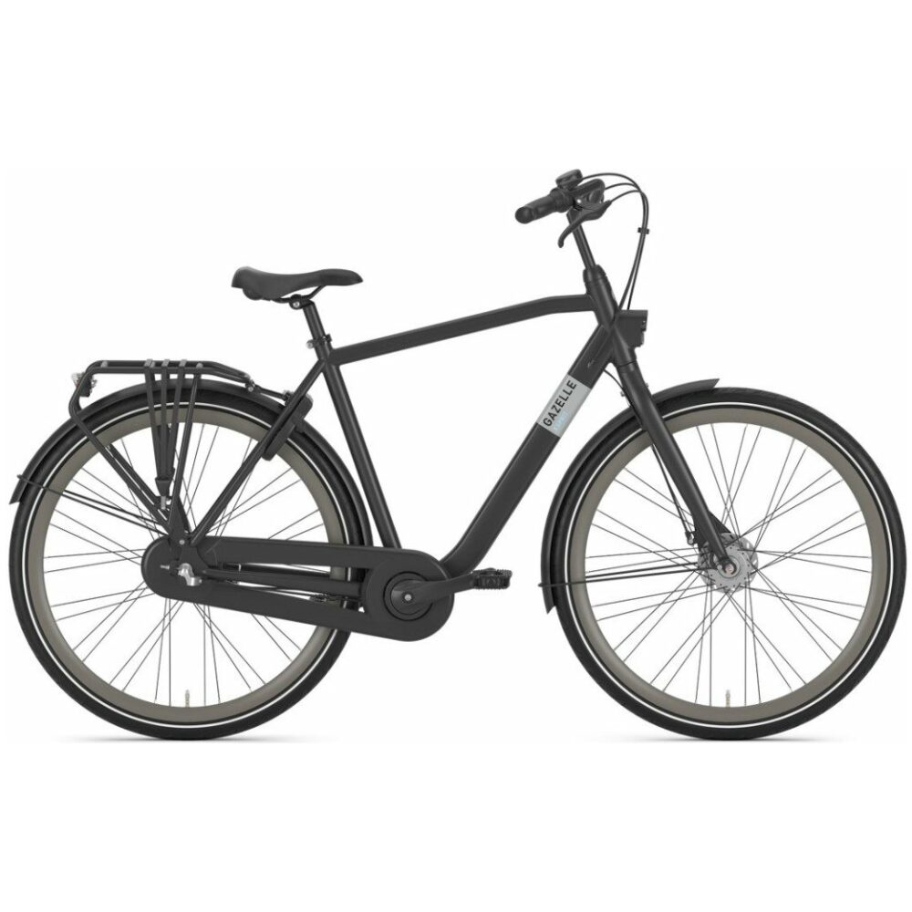 Gazelle Esprit Black Mat HEREN