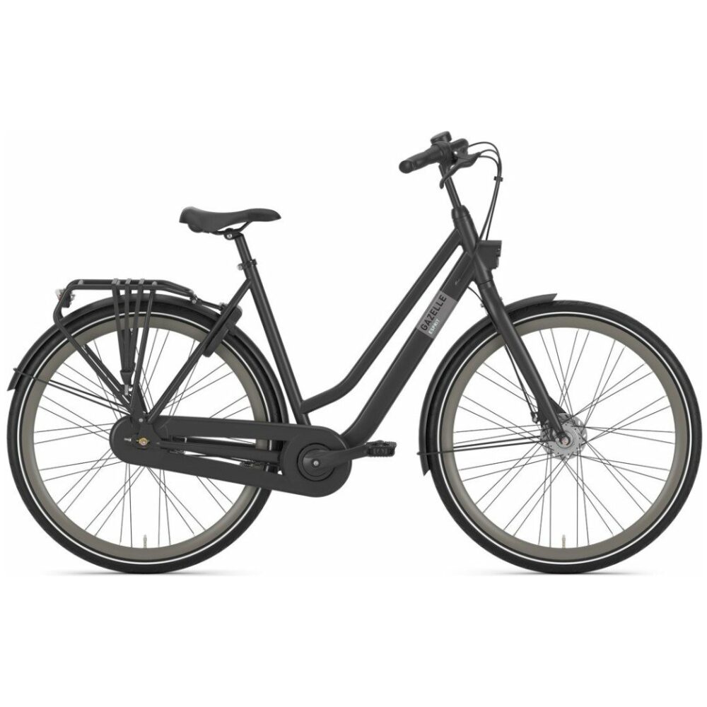 Gazelle Esprit Black Mat Dames