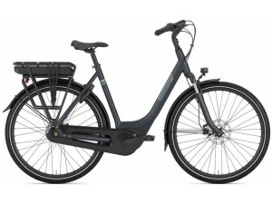 Gazelle Paris C7 Graphite Blue Mat Dames