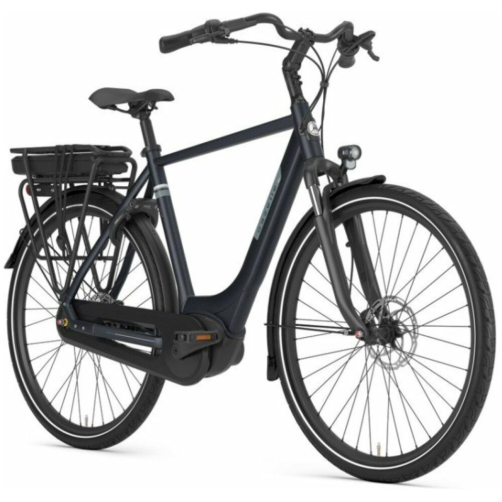 Gazelle Paris C7 HMB Graphite Blue Mat Heren