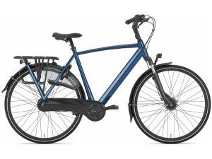 Gazelle Orange C7+ Mallard Blue Glans Heren