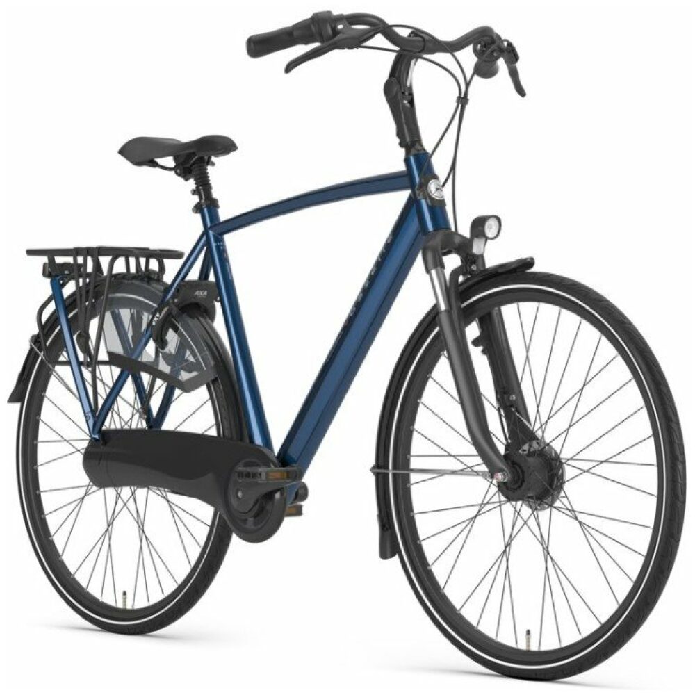 Gazelle Orange C7+ Mallard Blue Glans Heren - Afbeelding 4