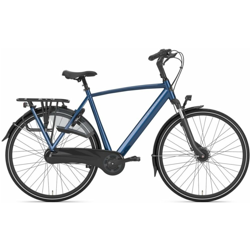 Gazelle Orange C7+ Mallard Blue Glans Heren - Afbeelding 3