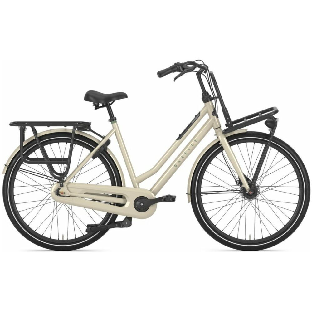 Gazelle HeavyDutyNL Caramel Khaki Glans Dames - Afbeelding 3