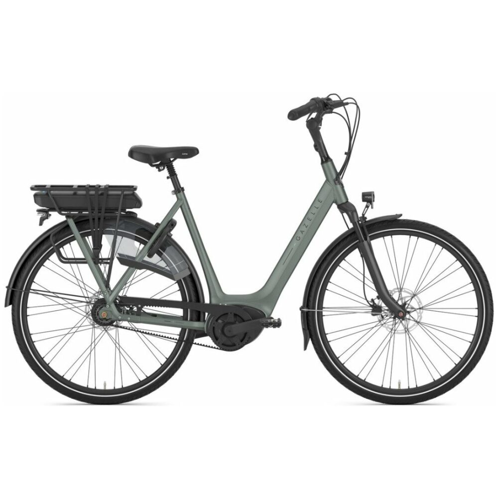 Gazelle Orange C8+ Twilight Green Mat Dames