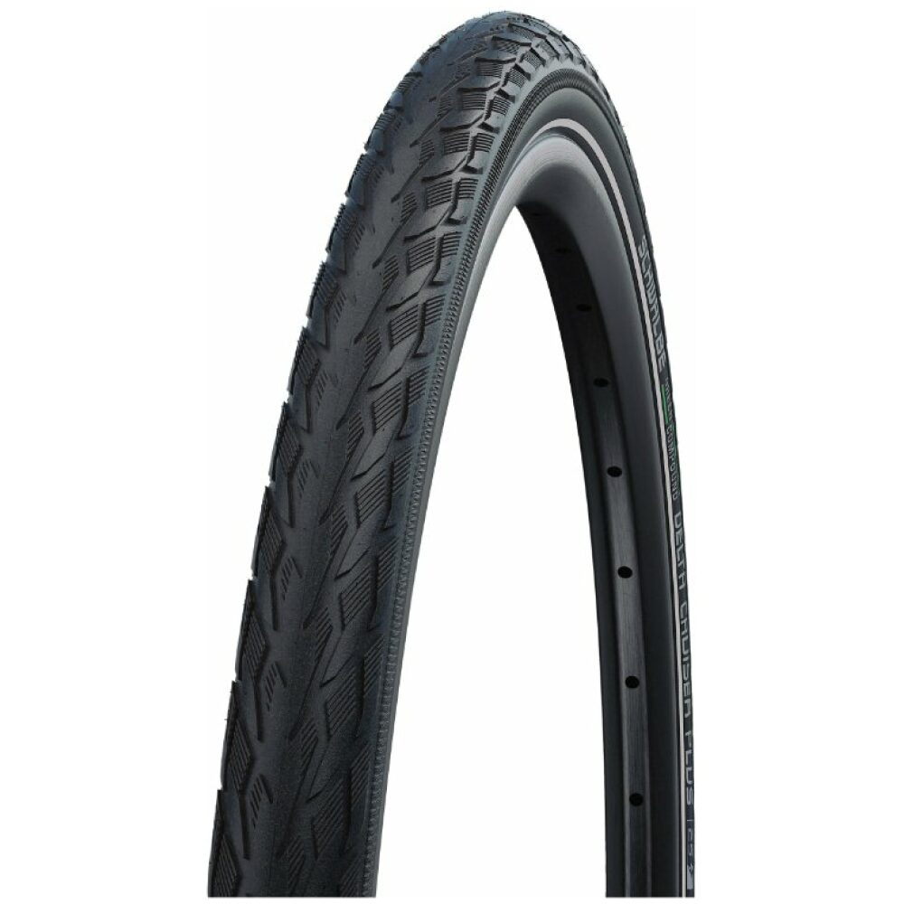 Schwalbe btb Delta Cruiser Plus 26 x 1 3/8 zw refl Zwart