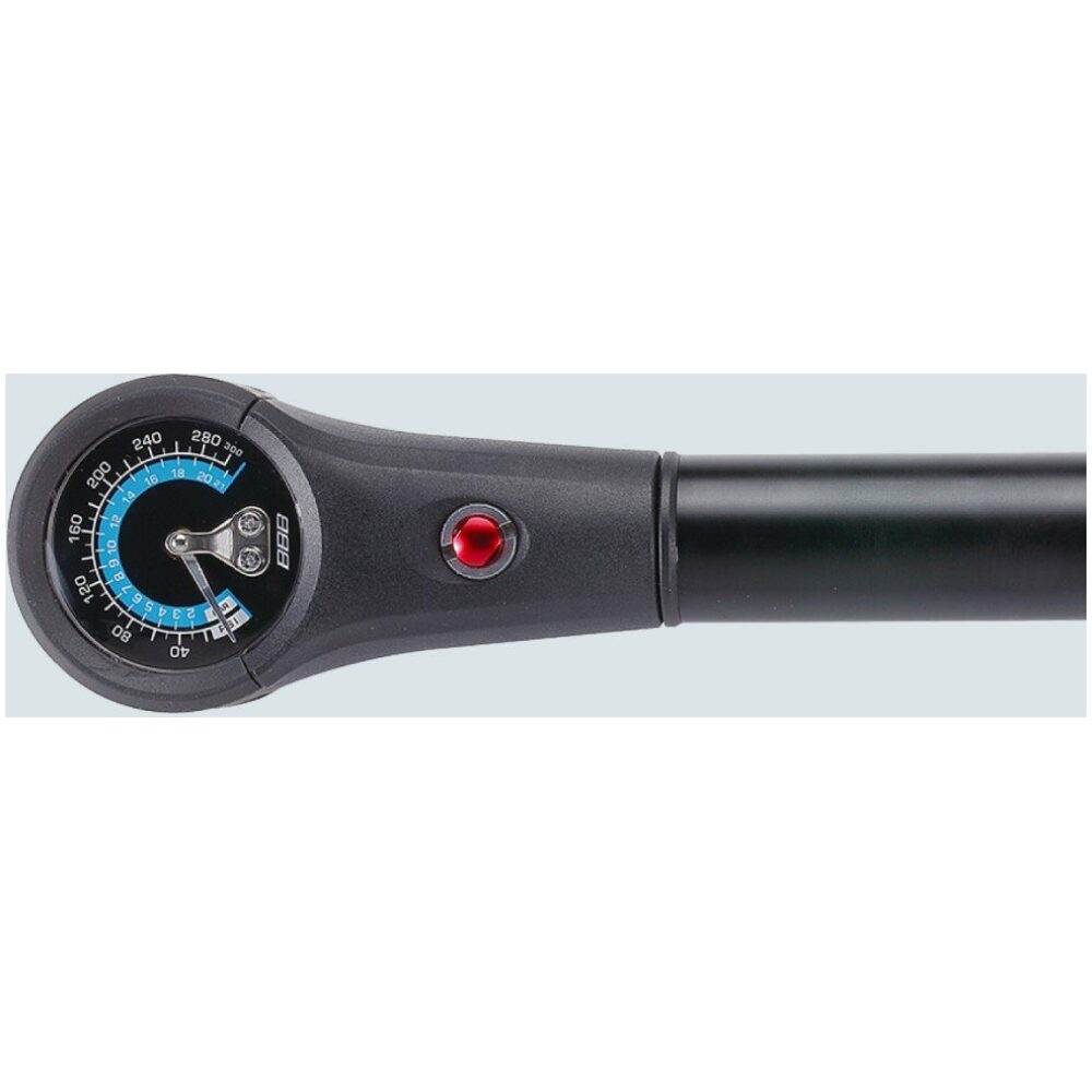 BBB BMP-39 Minipomp DualPressure Combinatie Pomp Zwart - Afbeelding 3