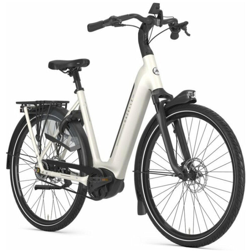 Gazelle Grenoble C5 Ivory White Mat Dames - Afbeelding 3