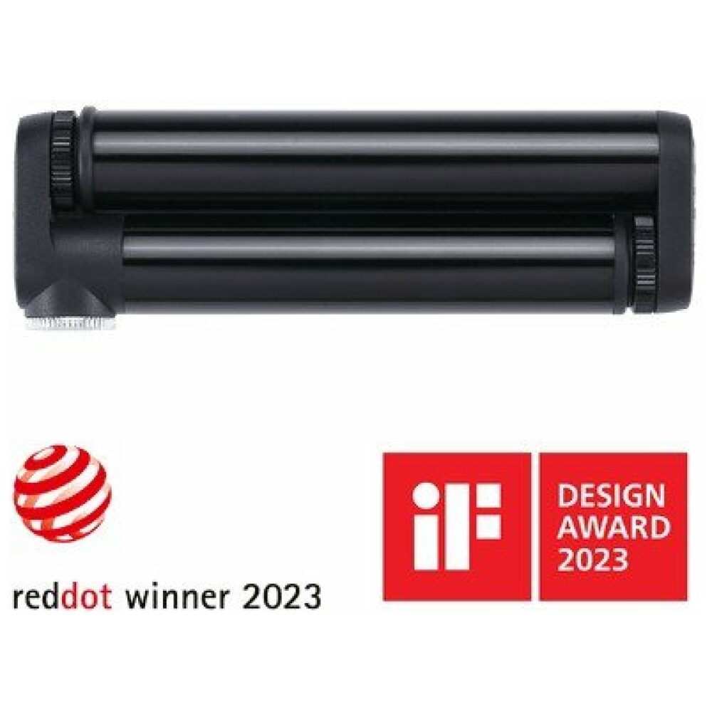 BBB BMP-102 Minipomp DoubleShot Zwart