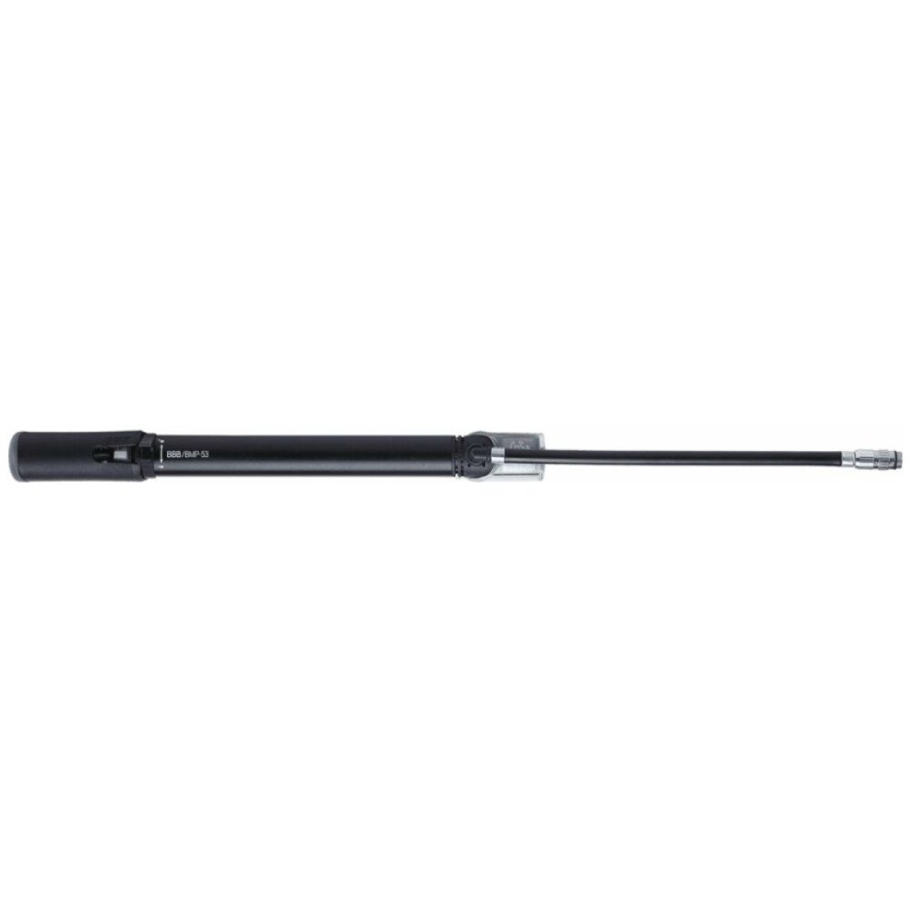 BBB BMP-53 Minipomp Traveller Telescopic Trekking Zwart - Afbeelding 2
