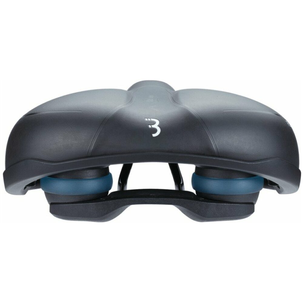 BBB BSD-93 fietszadel Meander Relaxed Zwart - Afbeelding 2
