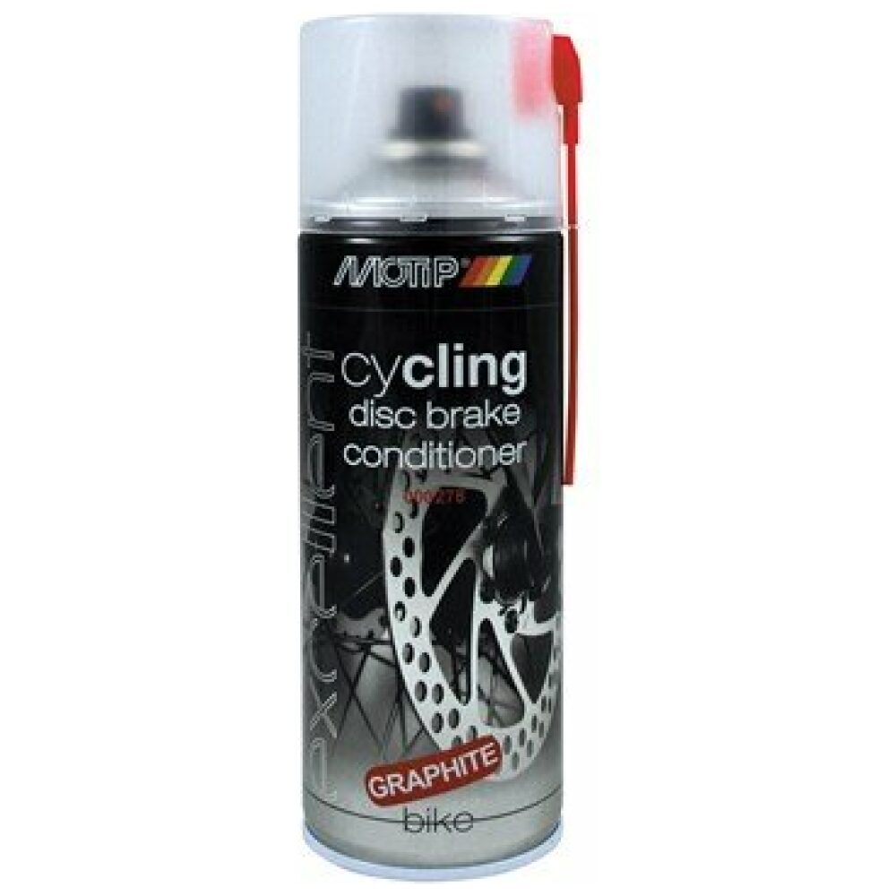 Motip OLIE EXC DISC BRAKE CONDITIONER SPB 400ML Grijs