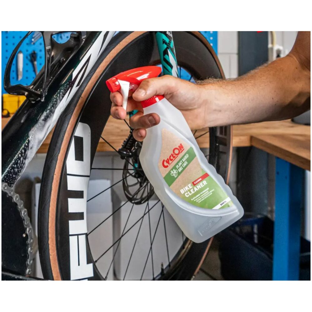 Cyclon Plant Based Bike Cleaner 500 ml trigger Transparant