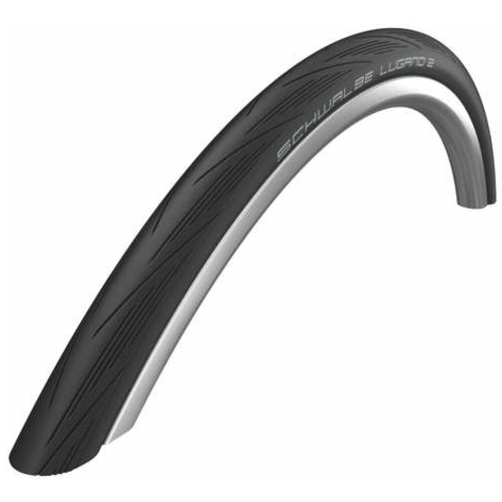 Schwalbe Race buitenband 28X1 SC LUGANO II KG ZW Zwart